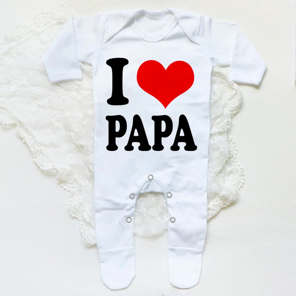 I Love Papa Mama