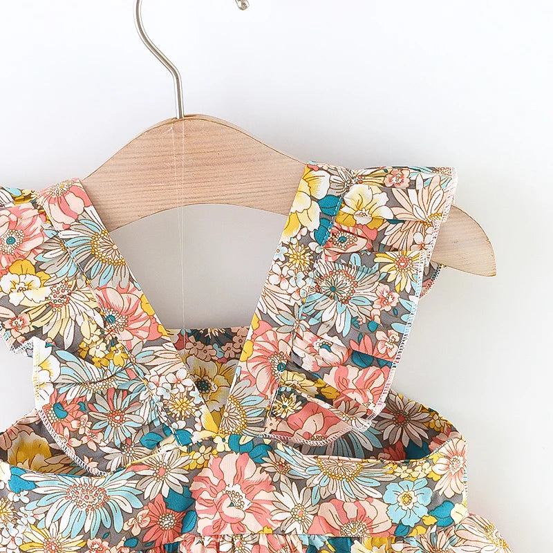 Summer New Baby Girl Dress  Floral