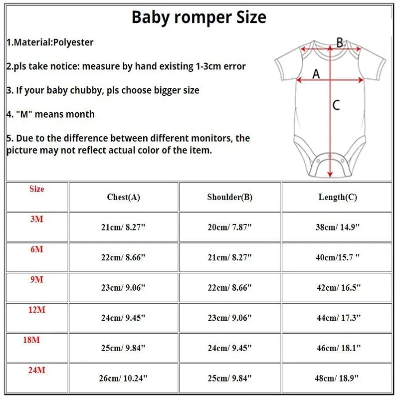 Baby Bodysuits Double Trouble Twin Kids Unisex Short Sleeve Romper