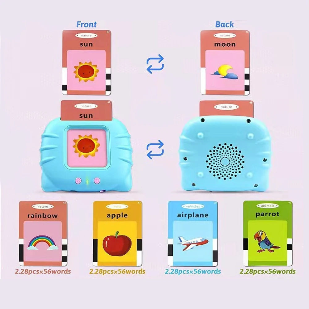 Education Flash Card Talking