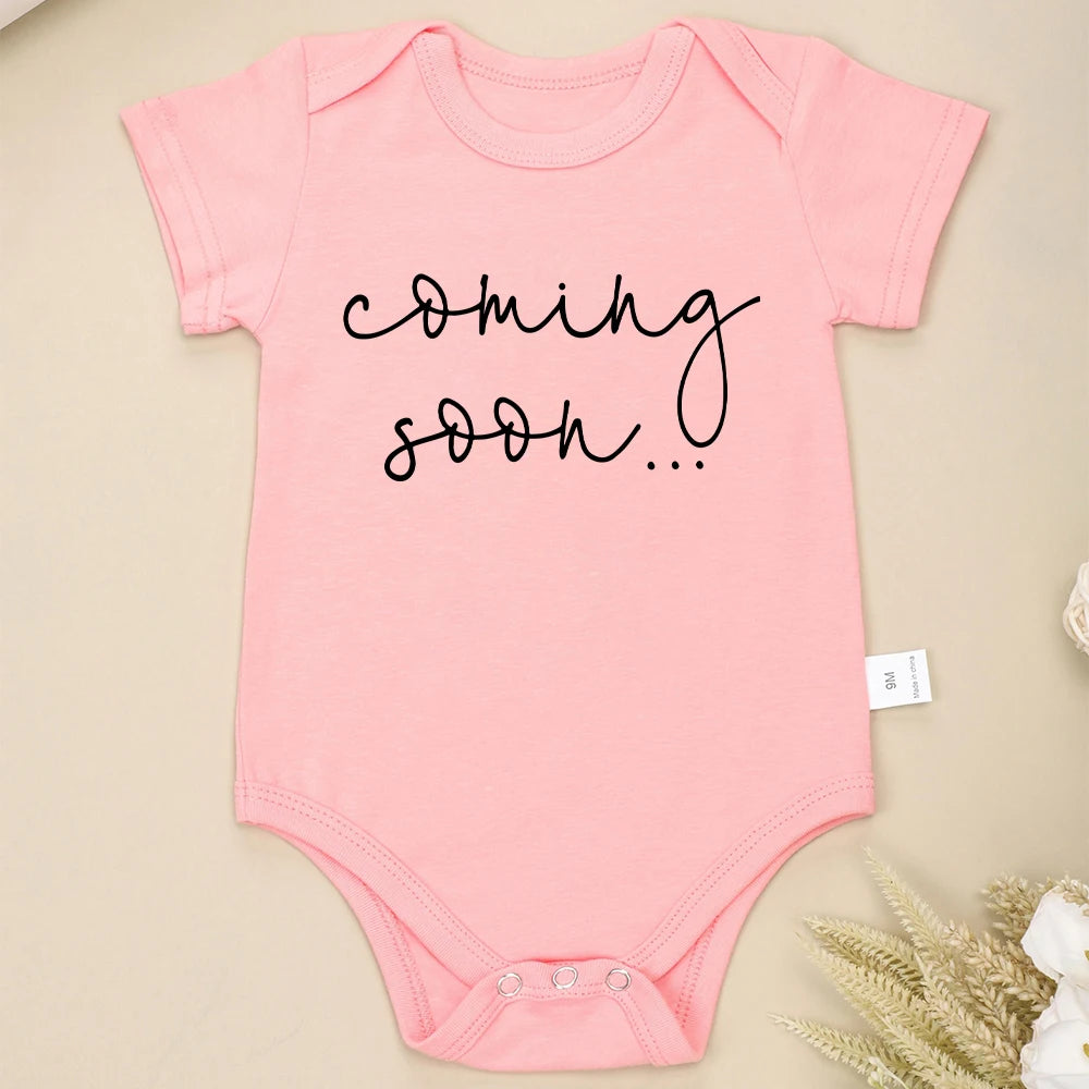 Coming Soon... Baby Clothes Pregnancy