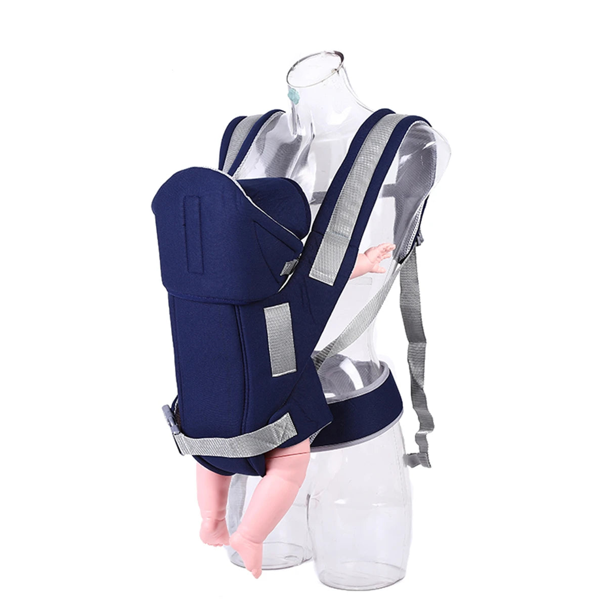 Backpack baby strap for outdoor