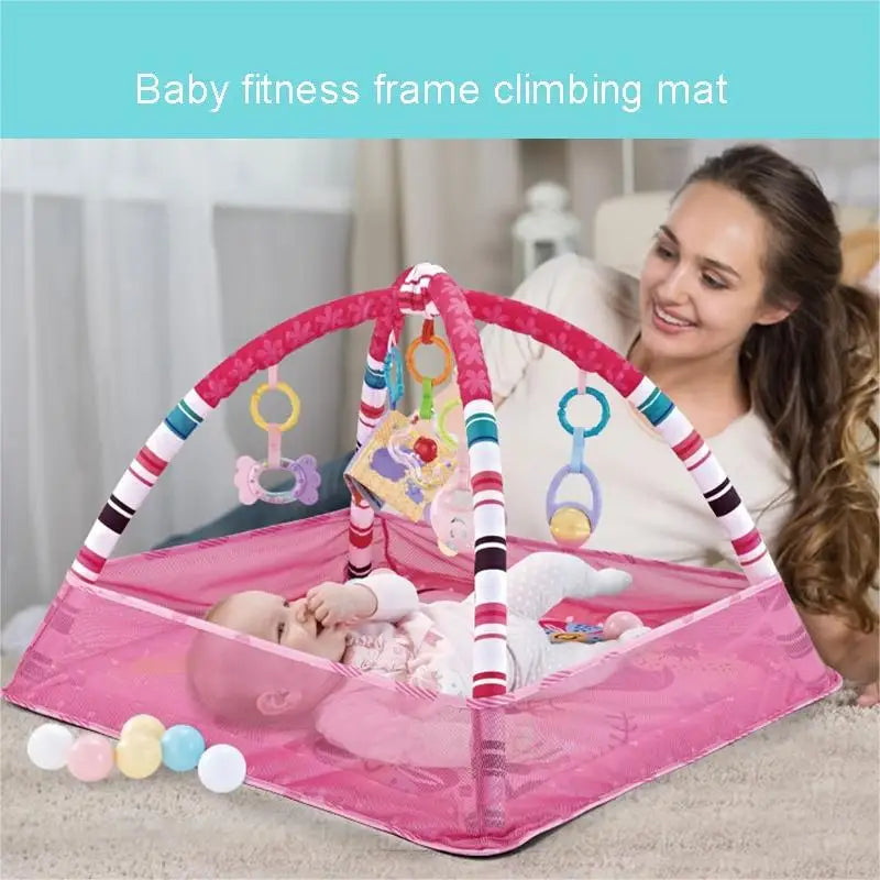 Fitness Early Education Crawling Game Blanket Puzzle Multi Fence
