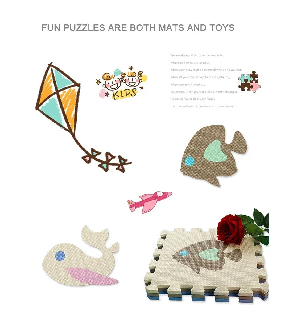 Baby Foam Mat Carpet Soft Play
