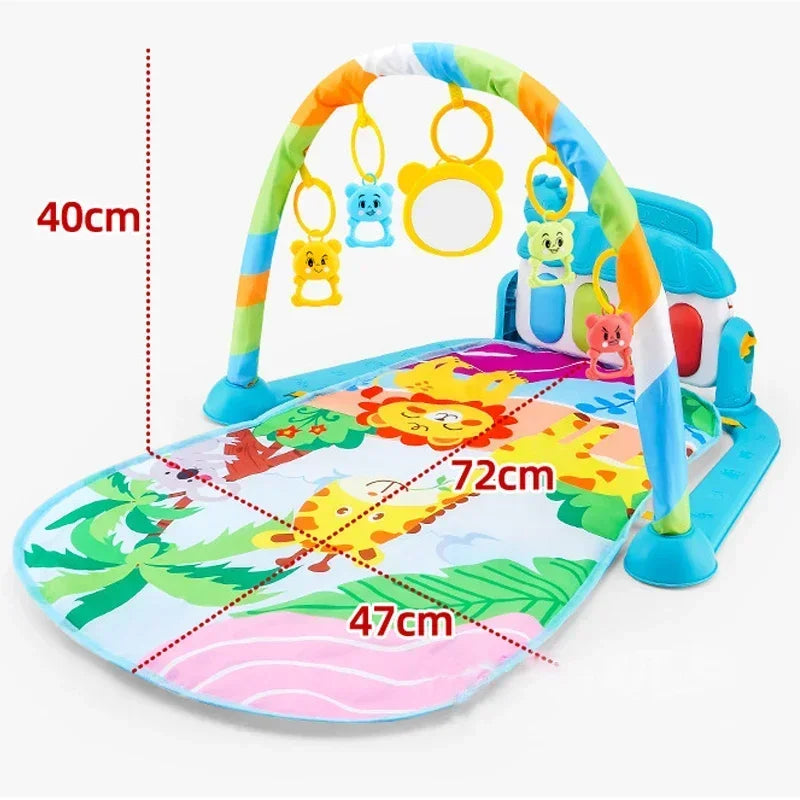 Activity Gym Rack Musical Piano