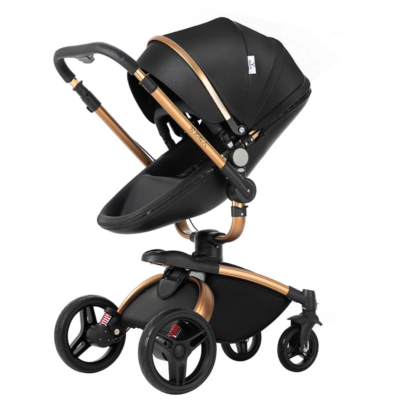 Biomimetic baby stroller 3 in 1 baby car light