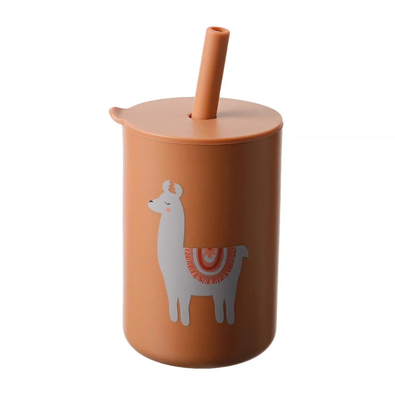 Baby Feeding Drinkware Straw Cup