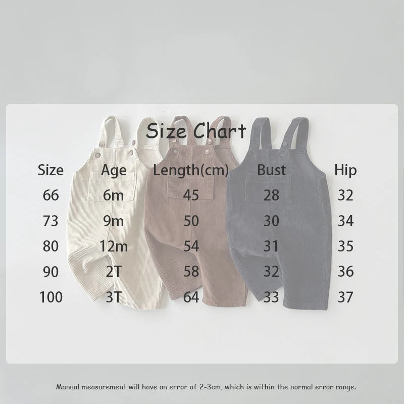 Suspander Romper Soft Kids Basic Playsuit Jumpsuit Clothing.