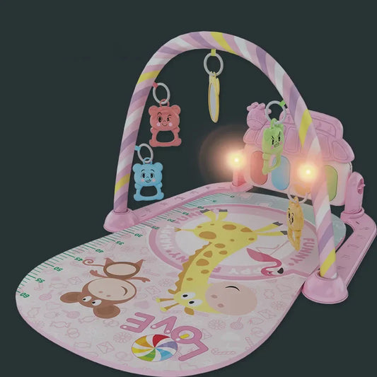 Fitness Stand Music Pedal Qin Fitness Equipment Climbing Pad Toys
