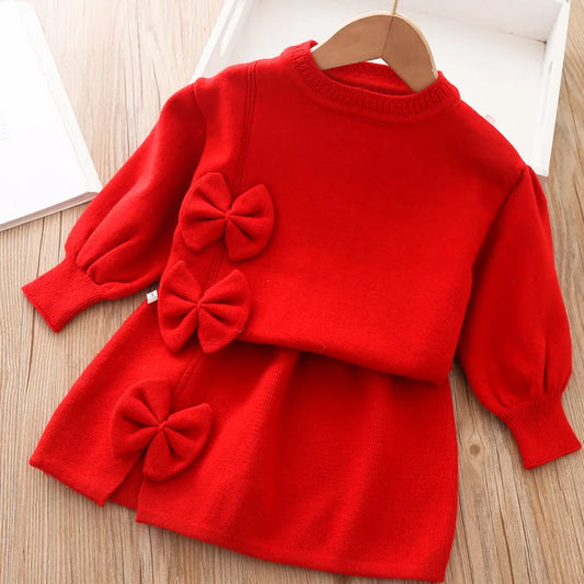 Set 2-piece Long sleeved Sweater
