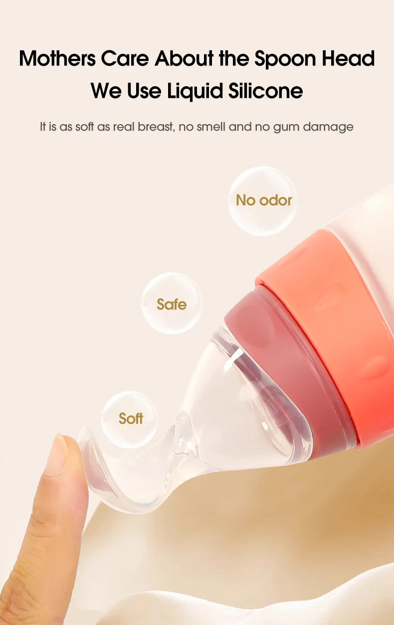 100ml Liquid Silicone Baby Feeder
