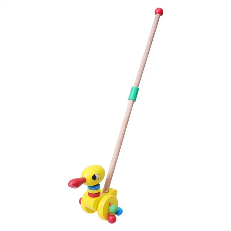 Toys Baby Push Toy Wooden Walker Walkers Trolley Pushing Toddler Toddlers Cart Walking Early Stroller Kids Learning Babies 3