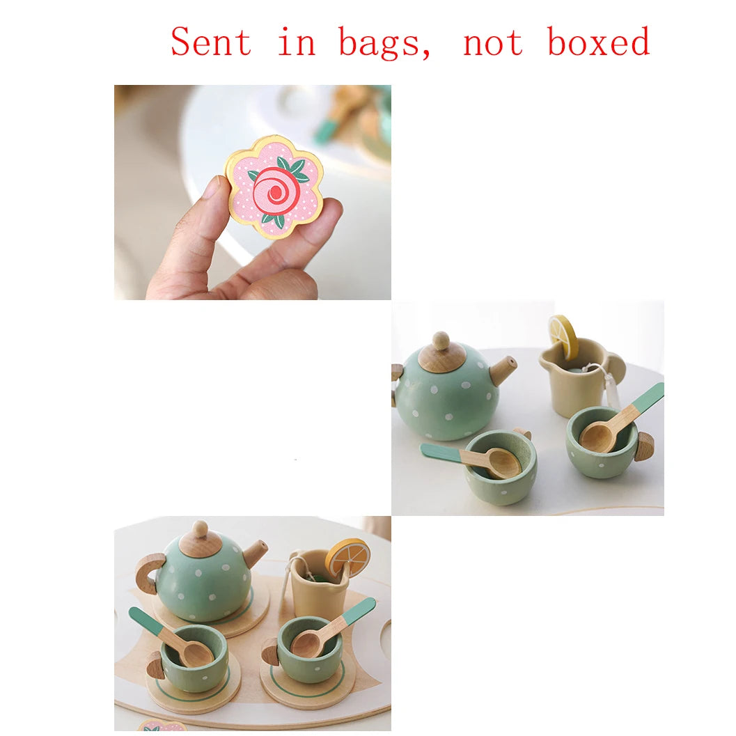 Wooden Afternoon Tea Set Toy