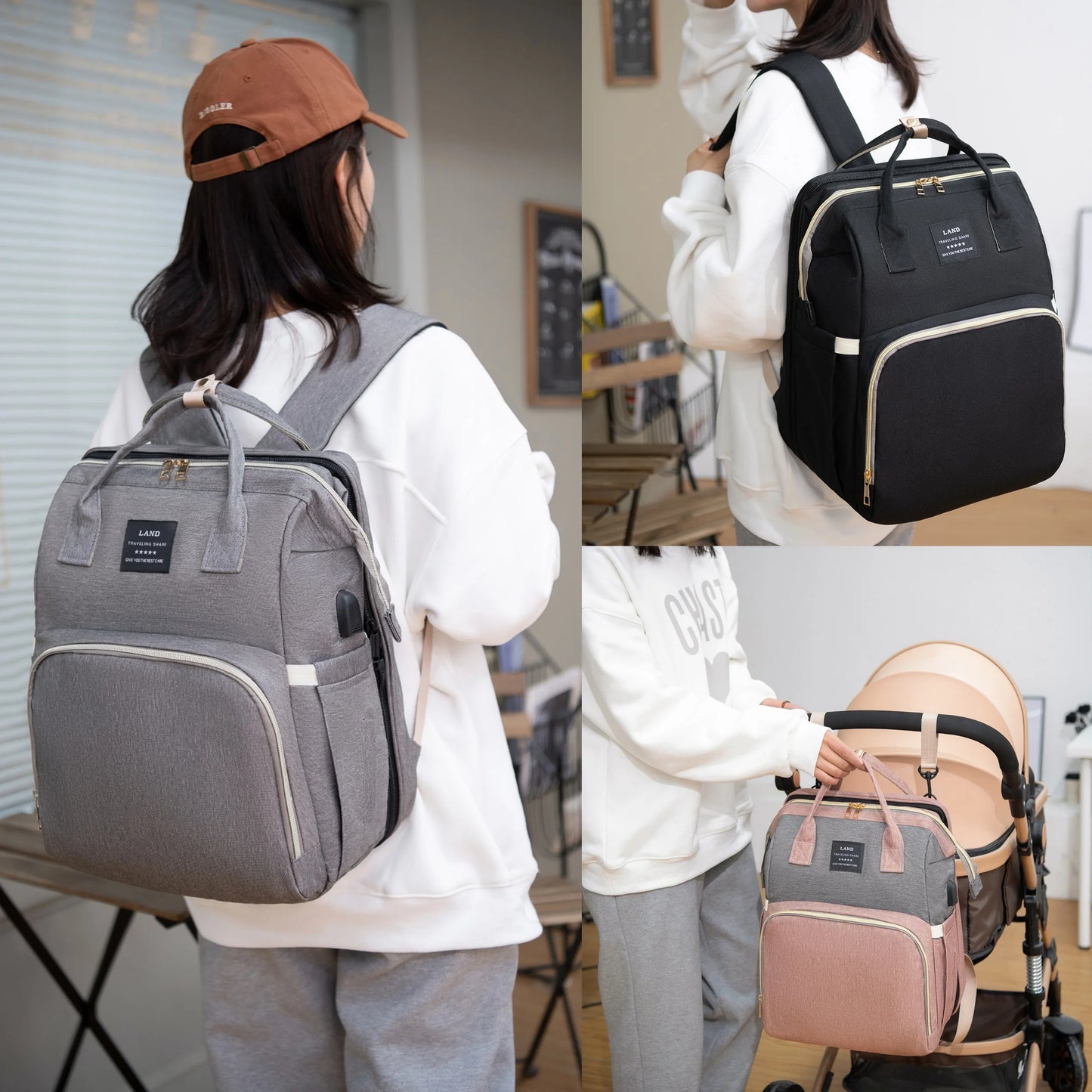 Mommy Bag Lightweight Portable