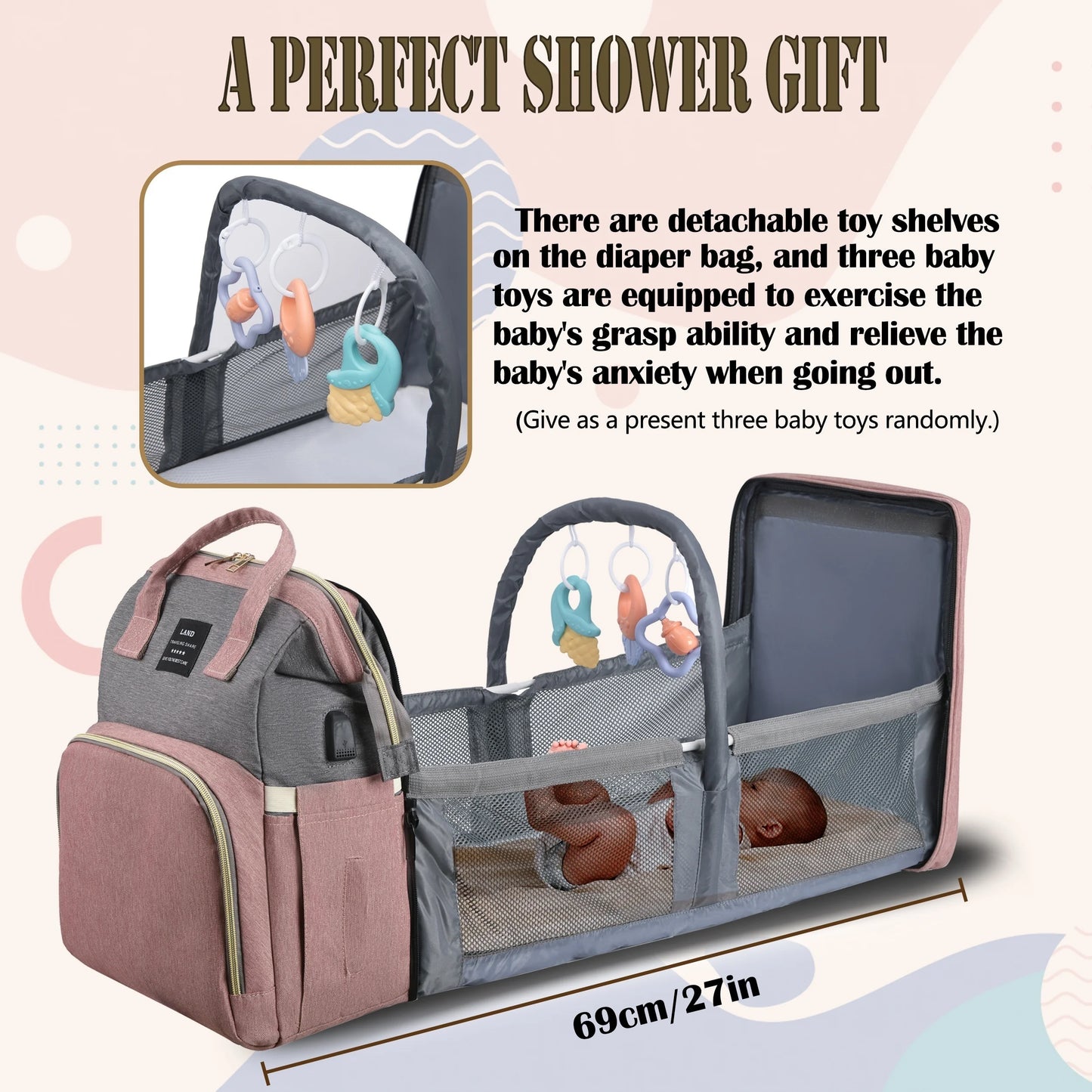 Mommy Bag Lightweight Portable