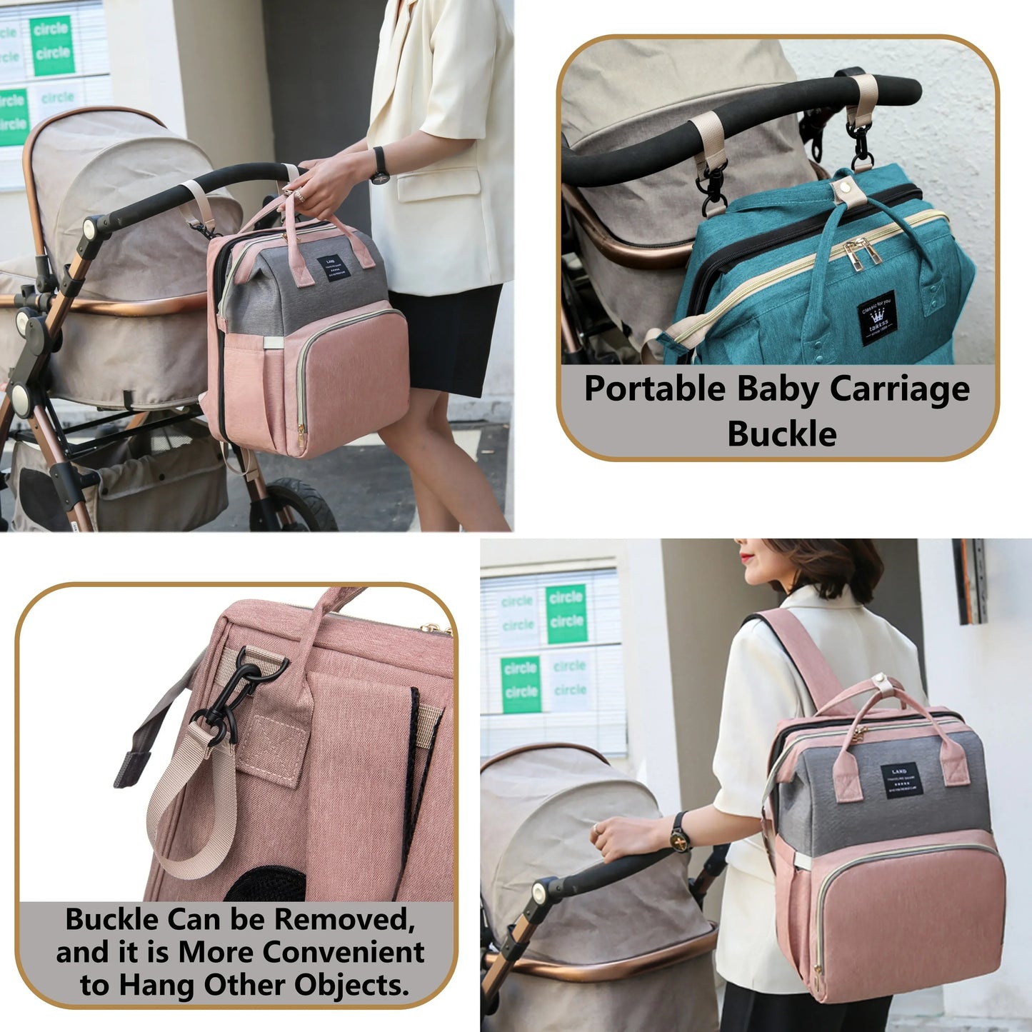 Ultimate Mommy Bag for Travel