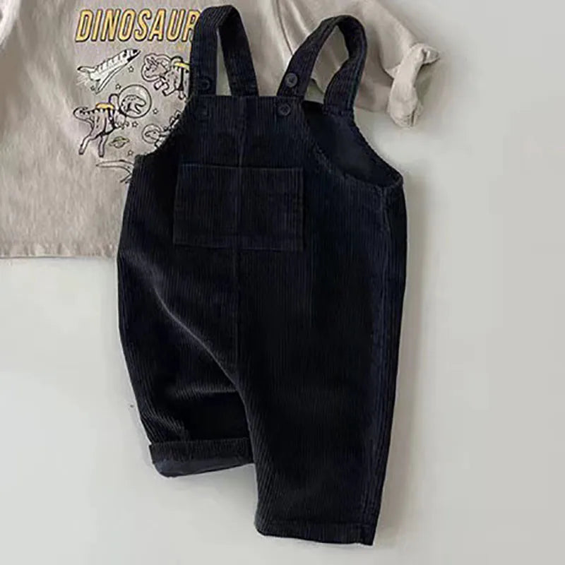 Suspander Romper Soft Kids Basic Playsuit Jumpsuit Clothing.