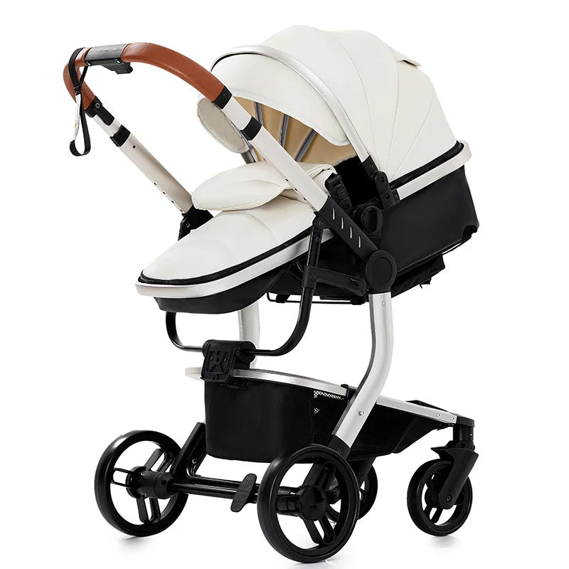 Baby Stroller lightweight  stroller 3 in1 baby car Baby carriage light trolley stroller with  bassinet