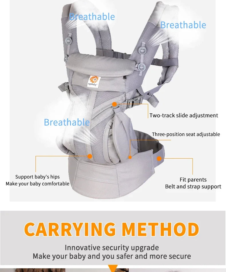 Baby Carrier Ergonomic