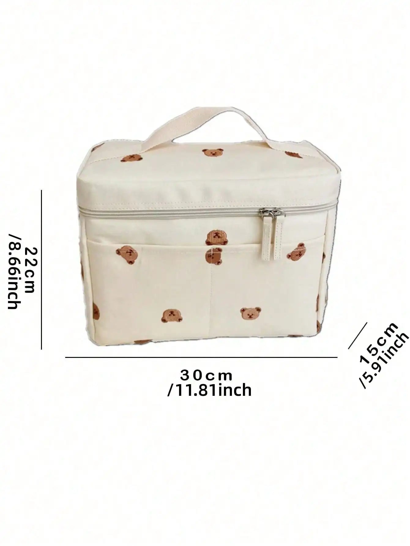 Insulation bag baby stroller storage