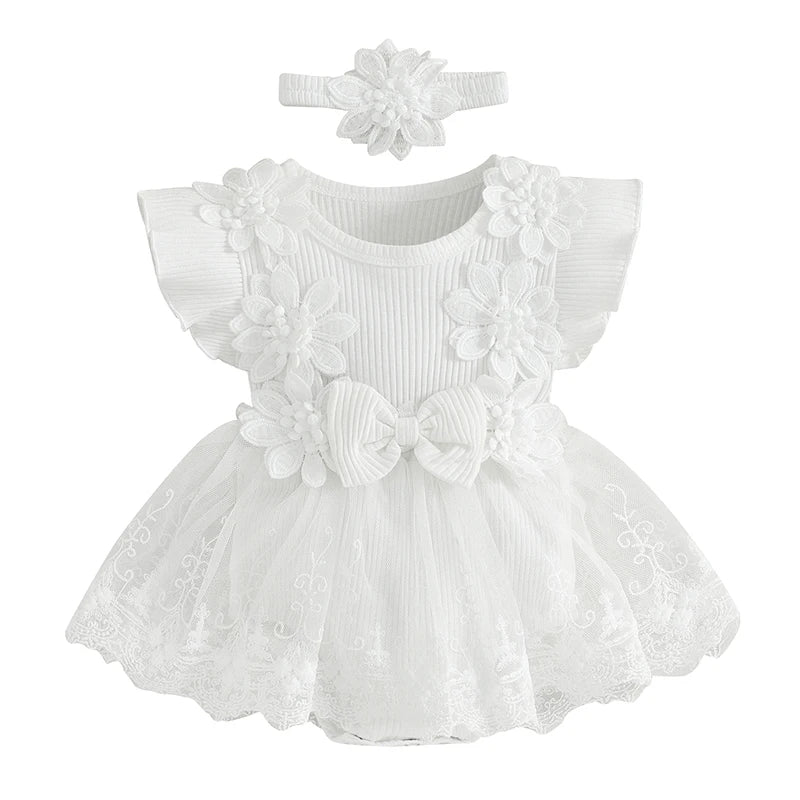 Dress Romper Flowers
