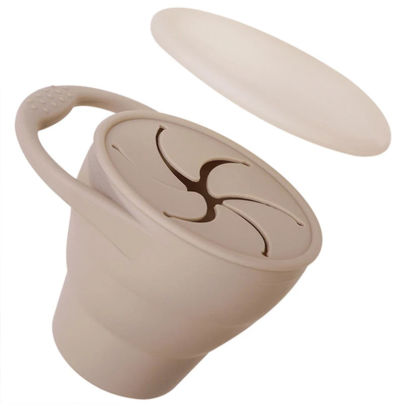 Portable Children Snacks Container With Lid