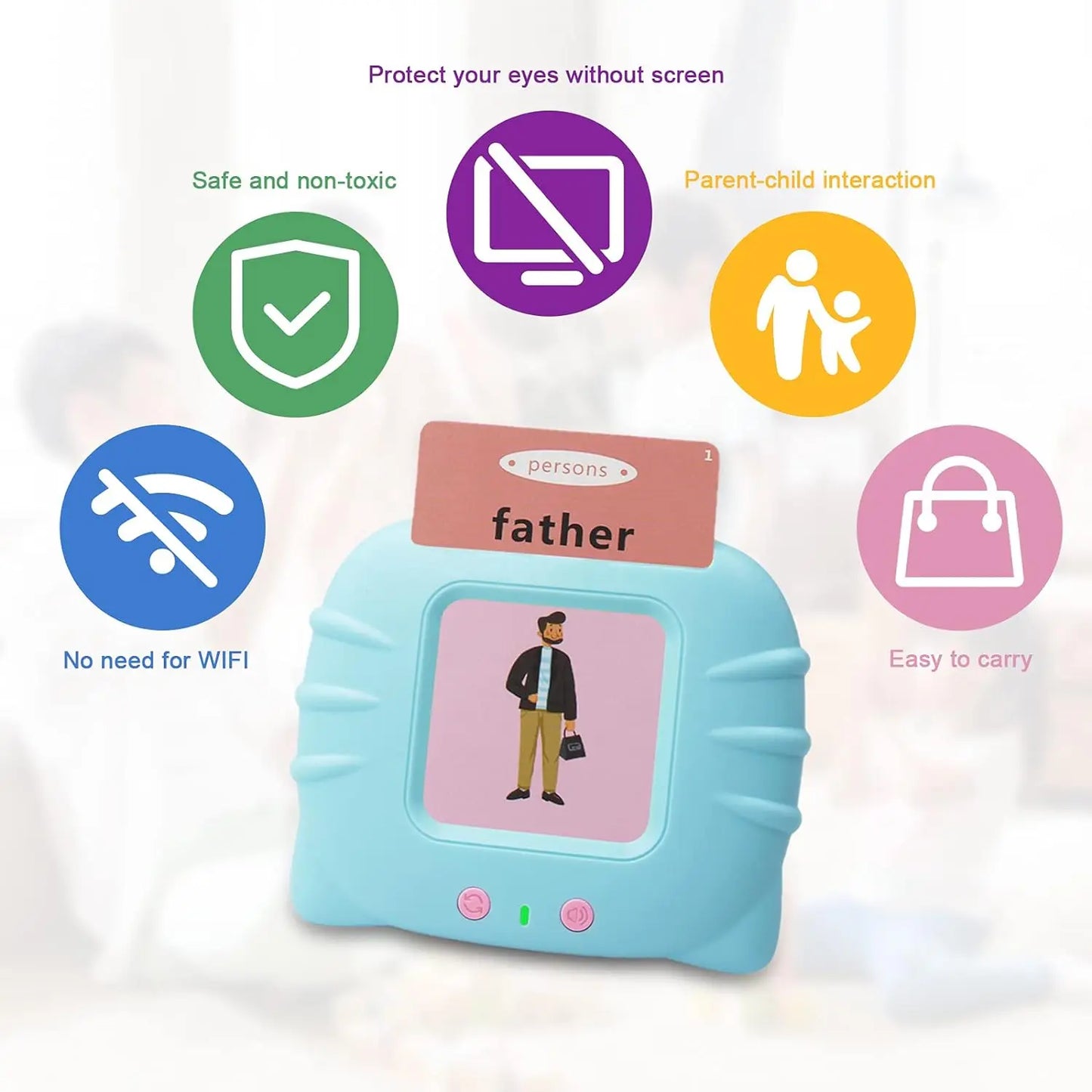Education Flash Card Talking