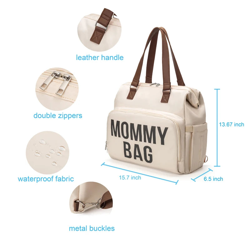 Mom Set Bag Large Capacity