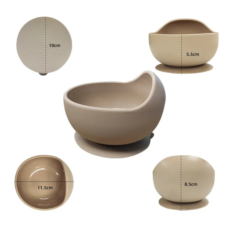 Microwave Safe Heat Resistant Baby Feeding