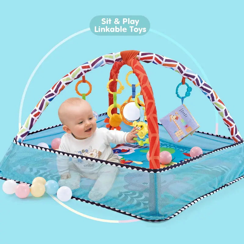 Fitness Early Education Crawling Game Blanket Puzzle Multi Fence