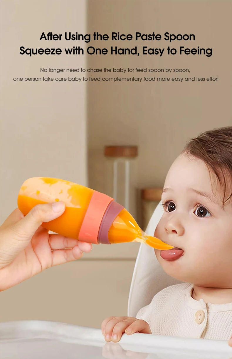 100ml Liquid Silicone Baby Feeder