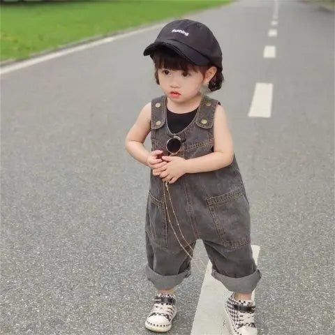 2-9Y Children's Jeans Pants