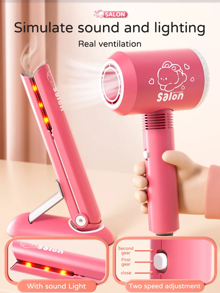 Make Up Toys Simulation Haircut Kit