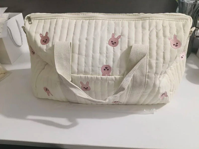 New Embroidered Mom Bag Storage