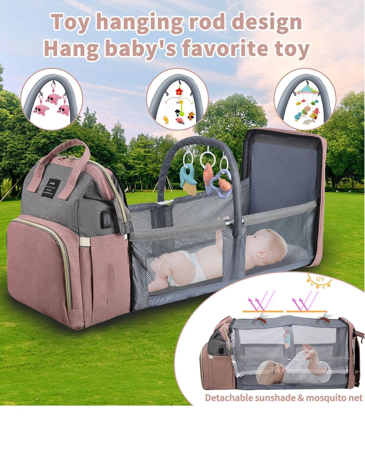 Ultimate Mommy Bag for Travel