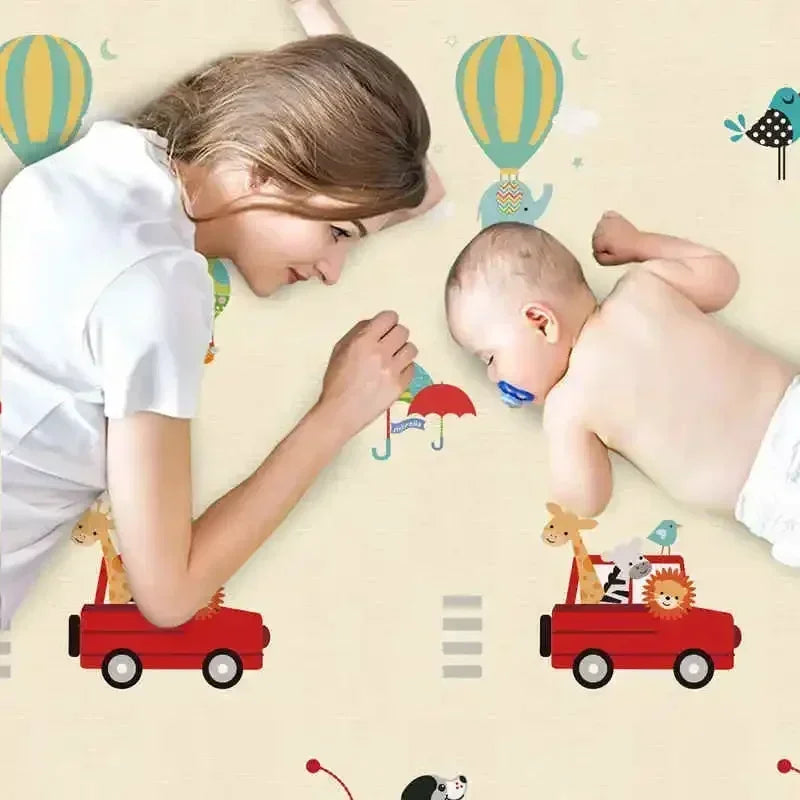 Foldable Baby Play Mat Educational