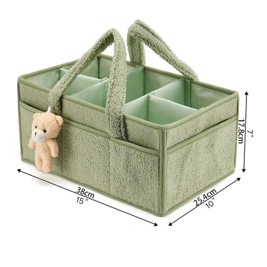 Diaper Bag Organizer Nappy Caddy