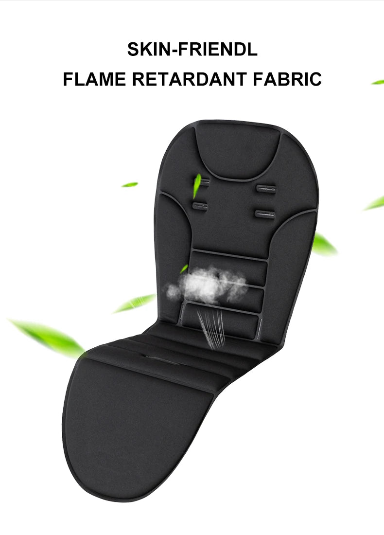 Biomimetic baby stroller 3 in 1 baby car light