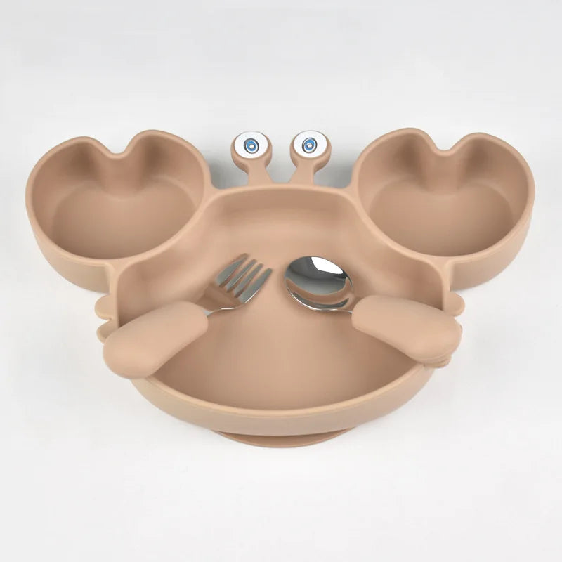 Baby Bowls Plates Fork spoon Set
