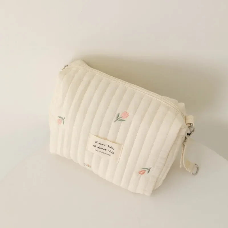 New Mommy Bag Embroidery Zipper