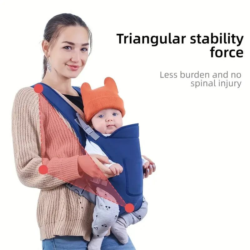 Ergonomic Physiological  Carrier  Wrap Sling for 0-24M