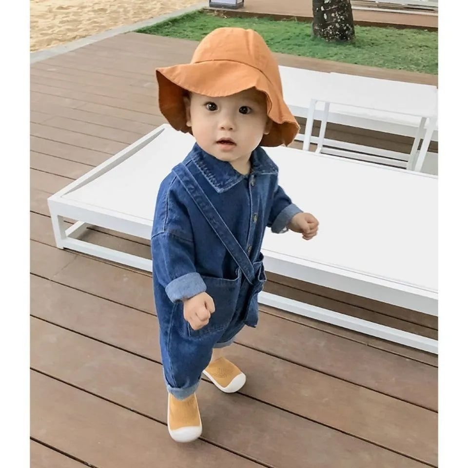 Cardigan Dungarees Style Casual
