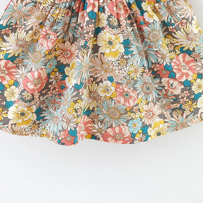 Summer New Baby Girl Dress  Floral