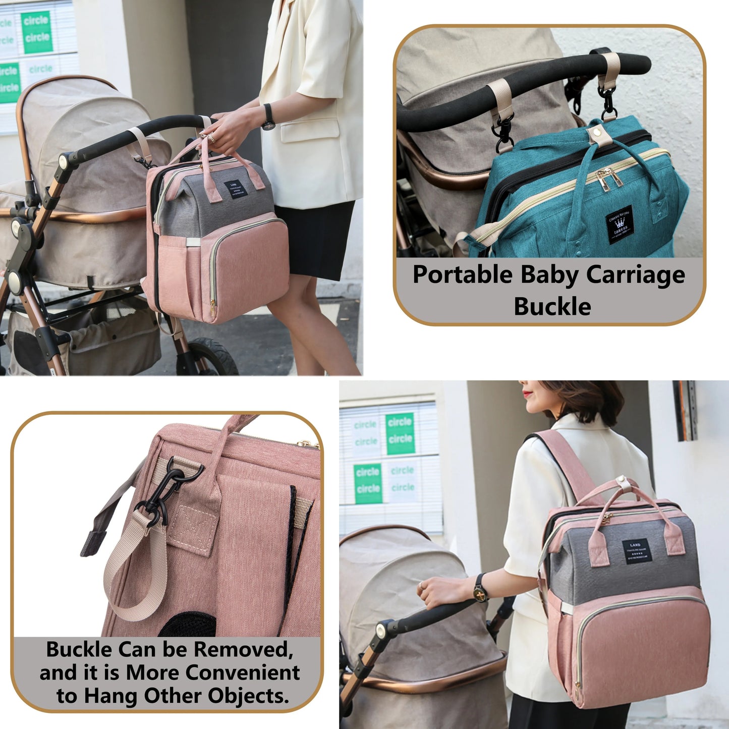 Mommy Bag Lightweight Portable