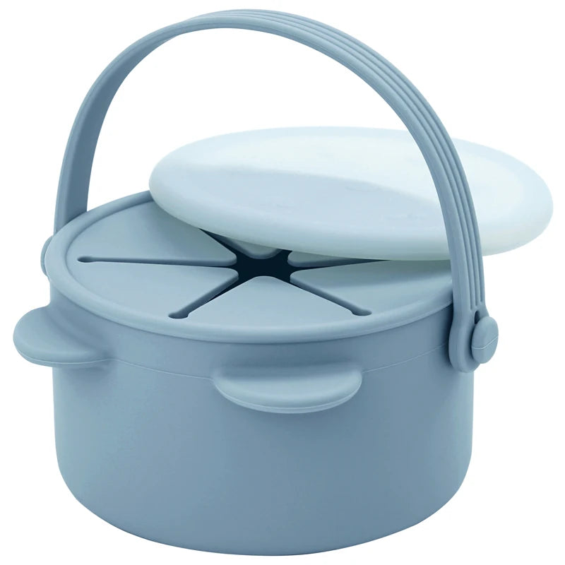 Storage Cup With Lid Snack Box Baby