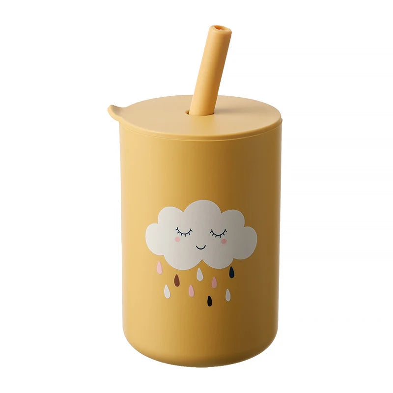 Baby Feeding Drinkware Straw Cup