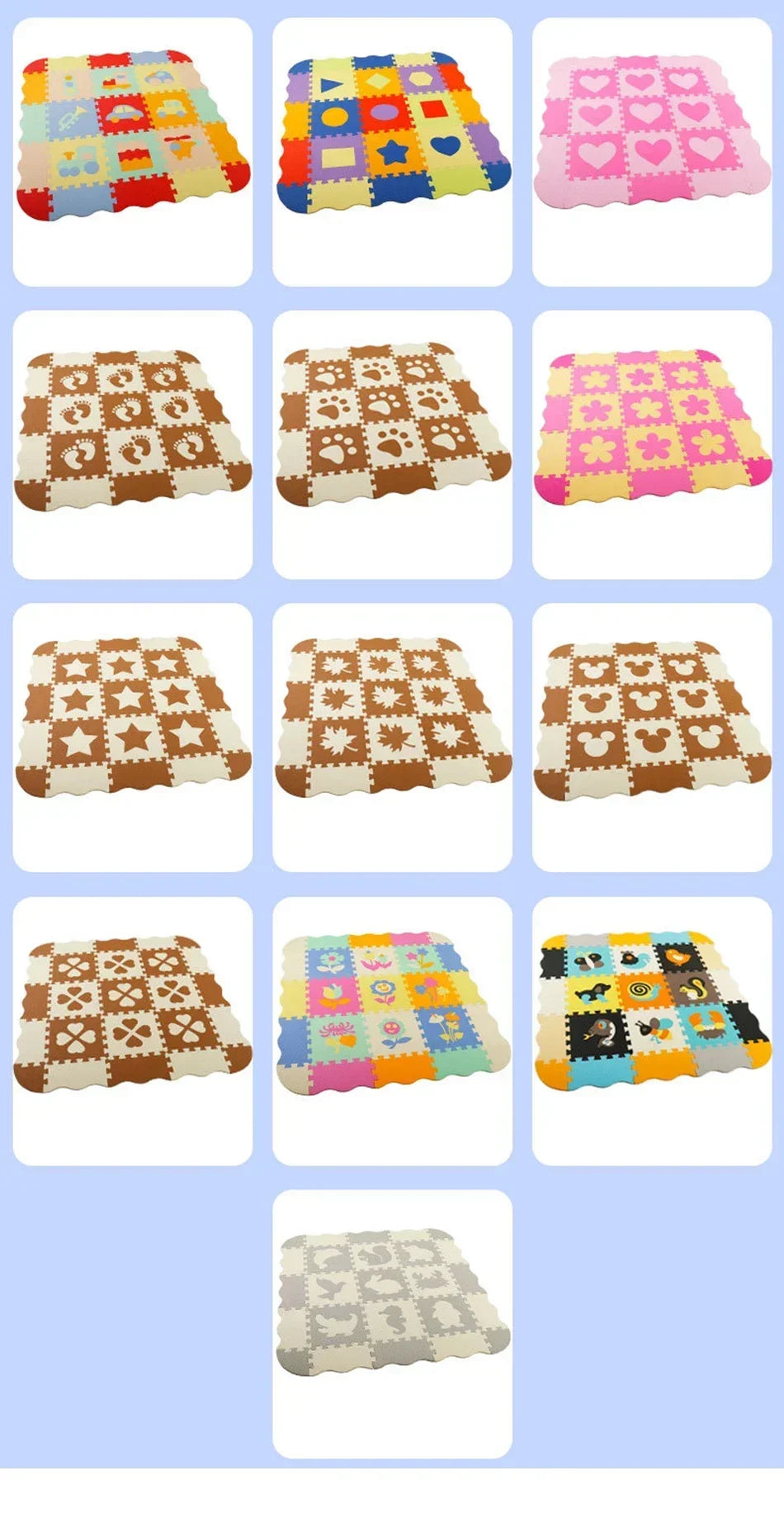 Baby Foam Mat Carpet Soft Play