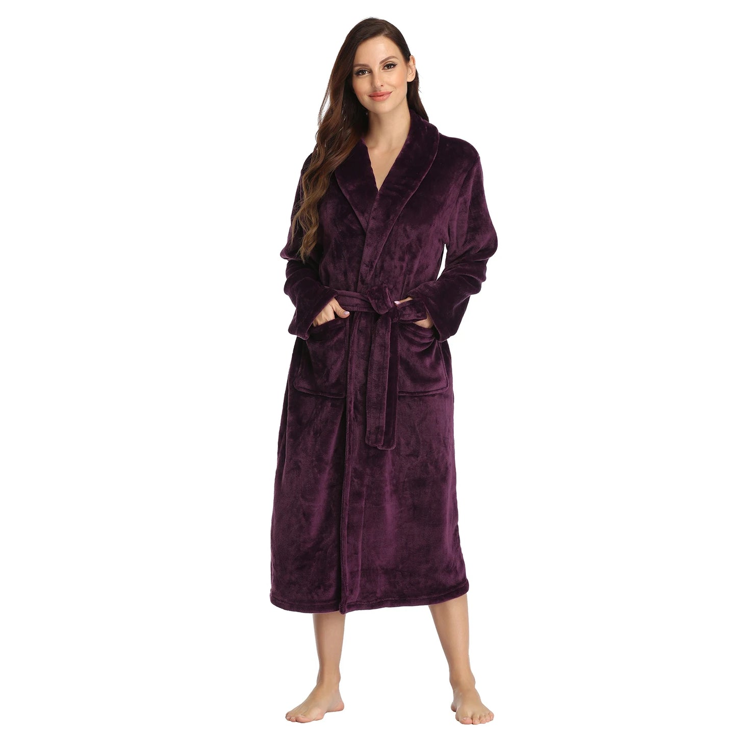 Bathrobe  long-sleeved