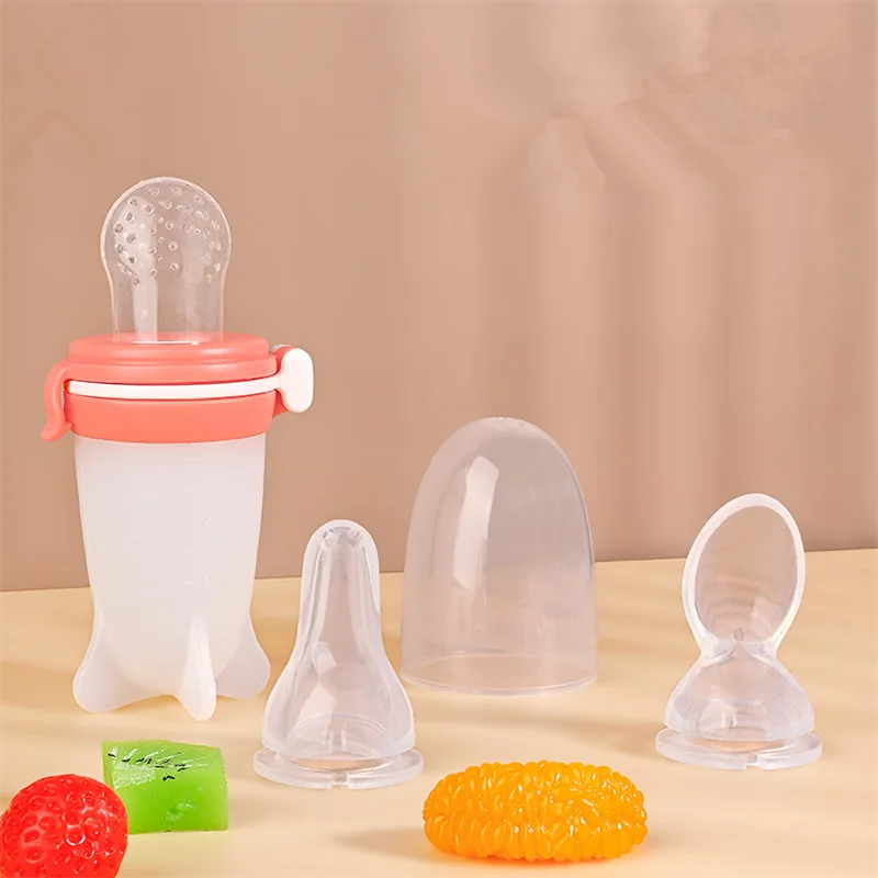 Baby Spoon Feeder Silicone