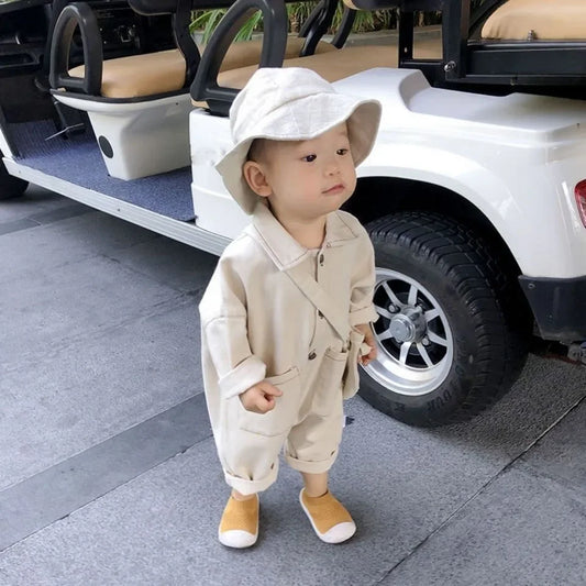Jumpsuits Spring And Autumn